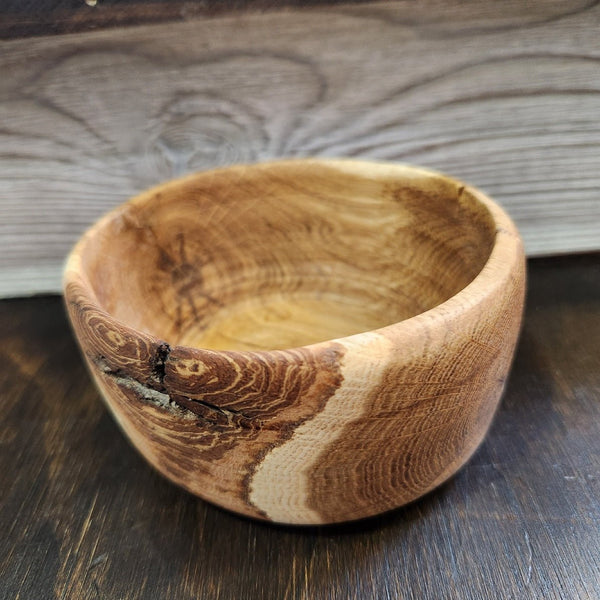 154 - 02 Wooden Bowls - Bob Shave Woodworks - Painted Door on Main
