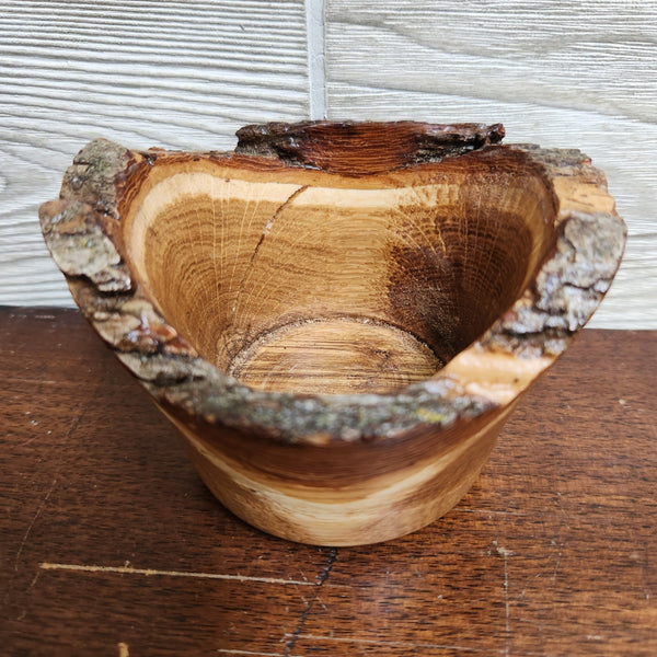 154 - 02 Wooden Bowls - Bob Shave Woodworks - Painted Door on Main