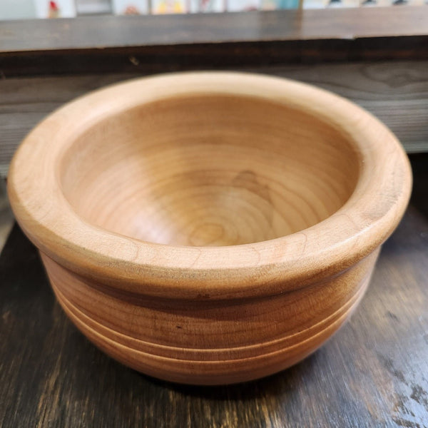 154 - 02 Wooden Bowls - Bob Shave Woodworks - Painted Door on Main