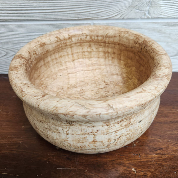 154 - 02 Wooden Bowls - Bob Shave Woodworks - Painted Door on Main