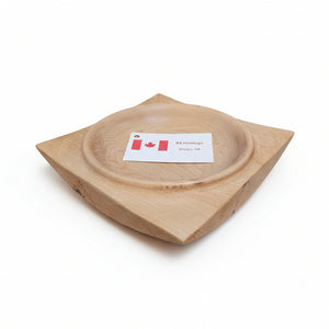 154 - 02 Wooden Bowls - Bob Shave Woodworks - Painted Door on Main