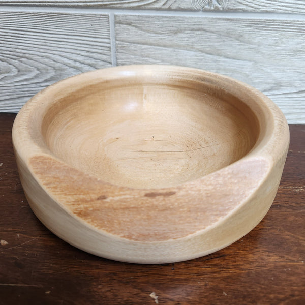 154 - 02 Wooden Bowls - Bob Shave Woodworks - Painted Door on Main