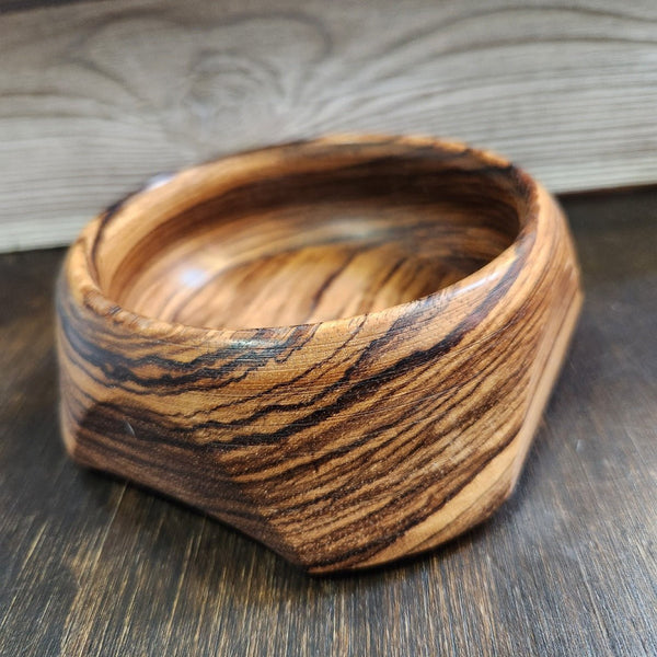 154 - 02 Wooden Bowls - Bob Shave Woodworks - Painted Door on Main
