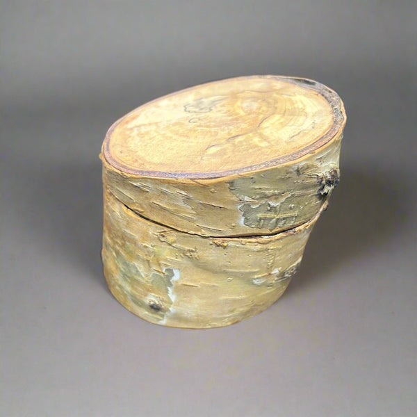 154 - 03 Swivel Lid Wood Box - Bob Shave Woodworks - Painted Door on Main