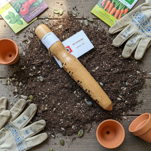 Wooden Seed Dibber - Bob Shave Woodworks - Painted Door on Main
