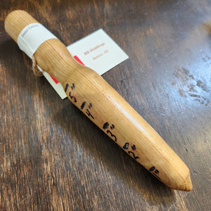 154 - 05 Wooden Seed Dibber - Bob Shave Woodworks - Painted Door on Main