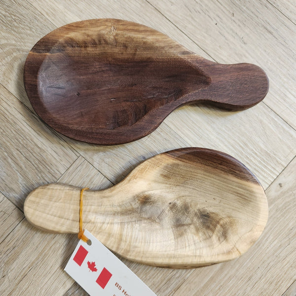 154 - 07 Spoon Rest - Bob Shave Woodworks - Painted Door on Main