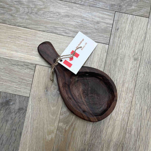 154 - 07 Spoon Rest - Bob Shave Woodworks - Painted Door on Main