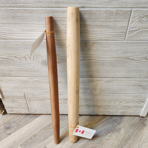 154 - 10 French Rolling Pins (hardwood) - Bob Shave Woodworks - Painted Door on Main