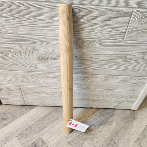 154 - 10 French Rolling Pins (hardwood) - Bob Shave Woodworks - Painted Door on Main