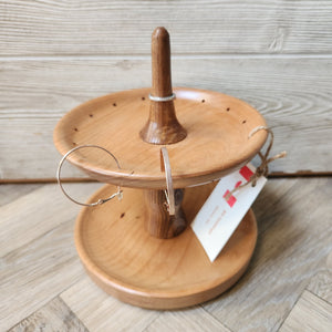154 - 12 Jewelry Stands with Ring Holders - Bob Shave Woodworks - Painted Door on Main
