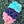 Load image into Gallery viewer, 155 - 01 Organic Waffle Scrunchies - Alayna B &amp; Co. - Painted Door on Main
