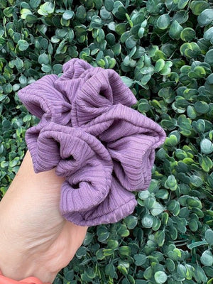 155 - 02 Organic Bamboo Scrunchies - Alayna B & Co. - Painted Door on Main