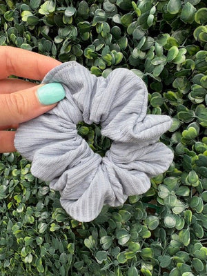 155 - 02 Organic Bamboo Scrunchies - Alayna B & Co. - Painted Door on Main