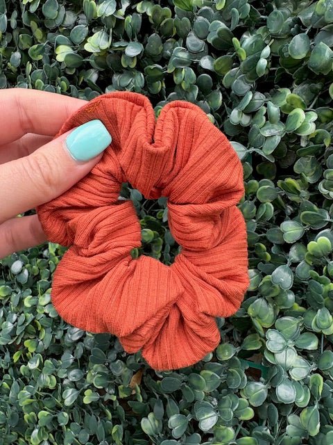155 - 02 Organic Bamboo Scrunchies - Alayna B & Co. - Painted Door on Main