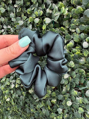 155 - 03 Satin Scrunchies - Alayna B & Co. - Painted Door on Main