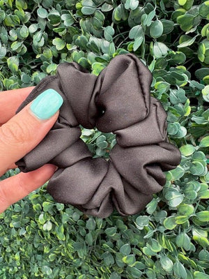 155 - 03 Satin Scrunchies - Alayna B & Co. - Painted Door on Main