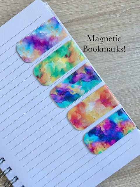 155 - 04 Magnetic Bookmarks - Alayna B & Co. - Painted Door on Main