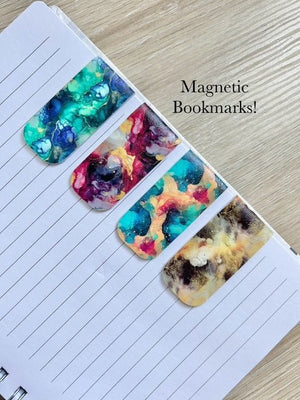 155 - 04 Magnetic Bookmarks - Alayna B & Co. - Painted Door on Main
