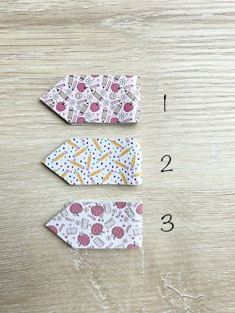 155 - 04 Magnetic Bookmarks - Alayna B & Co. - Painted Door on Main