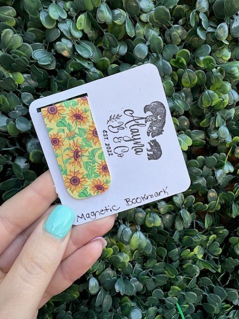 155 - 04 Magnetic Bookmarks - Alayna B & Co. - Painted Door on Main