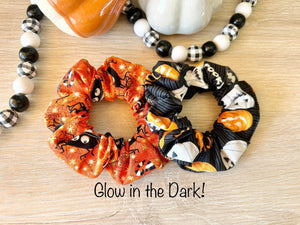 155 - 09 Halloween Scrunchies - Alayna B & Co. (Copy) - Painted Door on Main