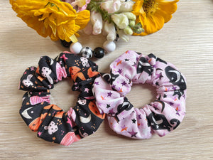 155 - 09 Halloween Scrunchies - Alayna B & Co. (Copy) - Painted Door on Main