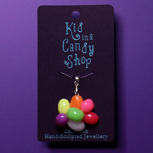 159 - 02 Jellybean Necklaces - Kid in a Candy Shop - Painted Door on Main
