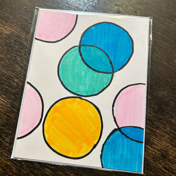 164 - 01 Art Cards by Saylor Jordan - Painted Door on Main