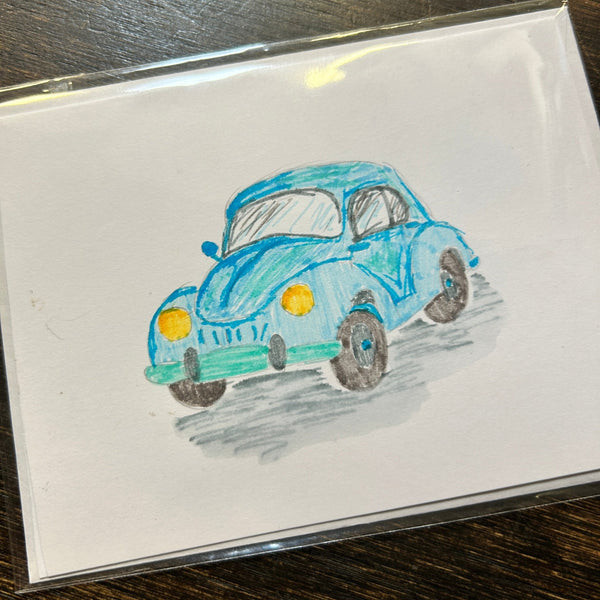 164 - 01 Art Cards by Saylor Jordan - Painted Door on Main