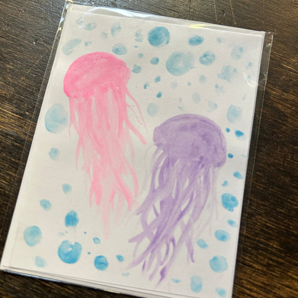 164 - 01 Art Cards by Saylor Jordan - Painted Door on Main