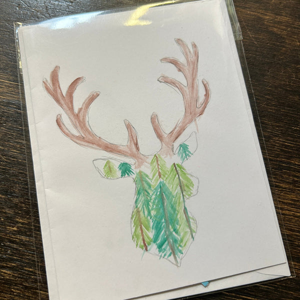 164 - 01 Art Cards by Saylor Jordan - Painted Door on Main