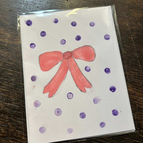 164 - 01 Art Cards by Saylor Jordan - Painted Door on Main