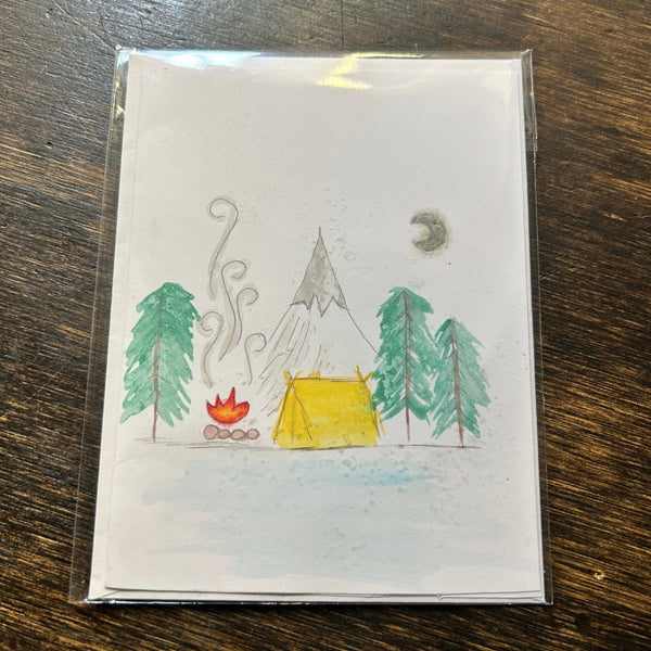 164 - 01 Art Cards by Saylor Jordan - Painted Door on Main