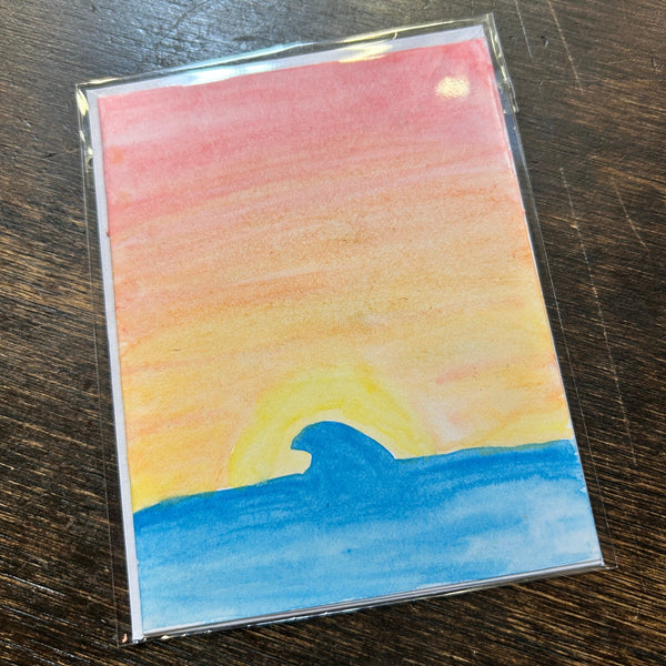 164 - 01 Art Cards by Saylor Jordan - Painted Door on Main