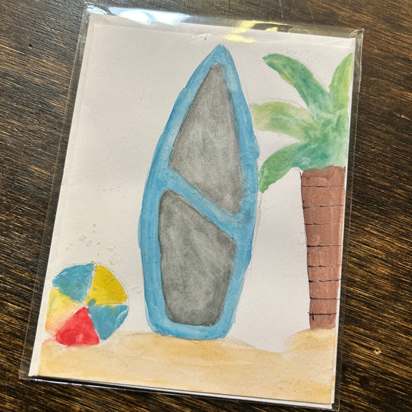 164 - 01 Art Cards by Saylor Jordan - Painted Door on Main