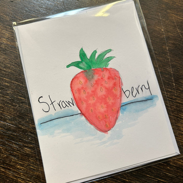 164 - 01 Art Cards by Saylor Jordan - Painted Door on Main