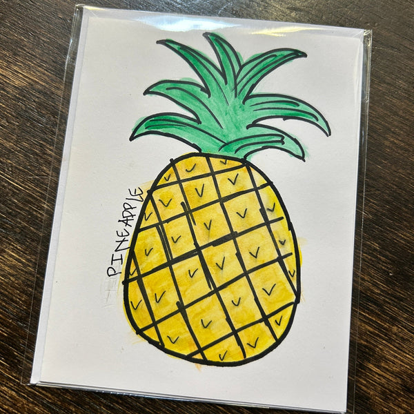164 - 01 Art Cards by Saylor Jordan - Painted Door on Main