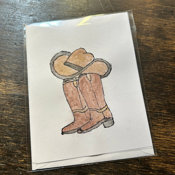 164 - 01 Art Cards by Saylor Jordan - Painted Door on Main