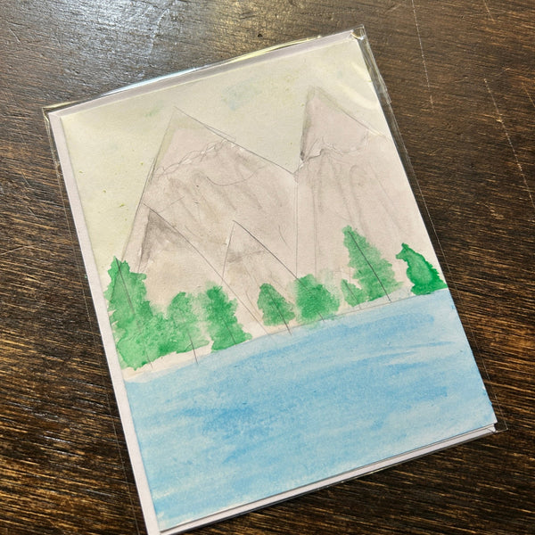 164 - 01 Art Cards by Saylor Jordan - Painted Door on Main
