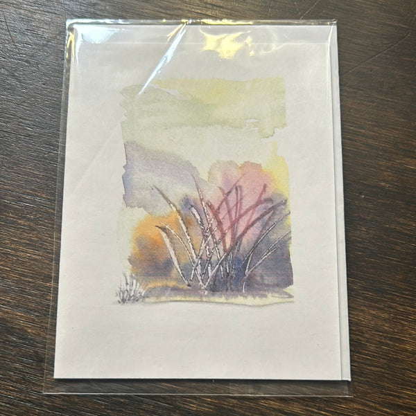 811-02 Art Card (4x6") - Ilda Labrecque