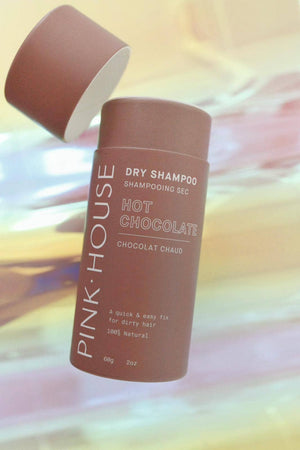 COMING SOON All Natural Dry Shampoo - Hot Chocolate