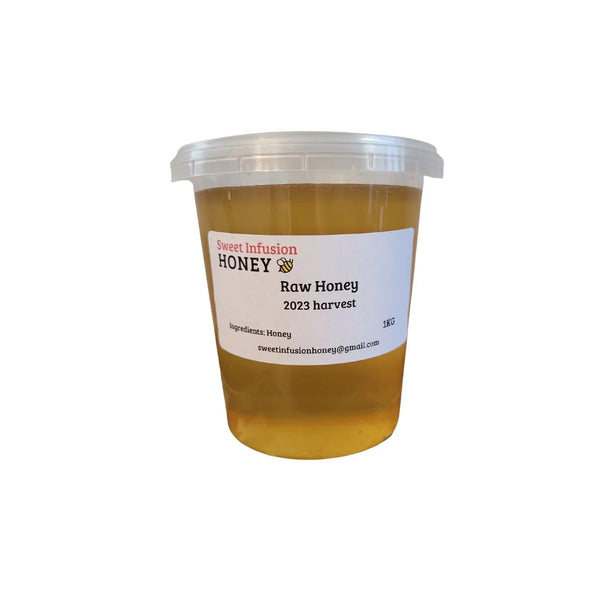 804-05 Raw Honey (2023 harvest) - Sweet Infusion Honey