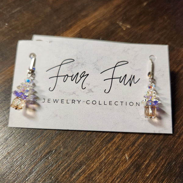 058-20 Christmas Earrings - Four Fun Jewelry