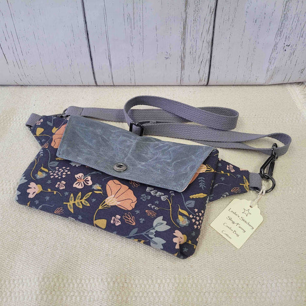 047-28 Sling Bag/Belt Bag - Leslie's Stitchery