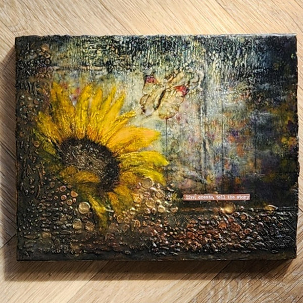 039-14 Beeswax Paintings (8x10") - Wanna Bee Art