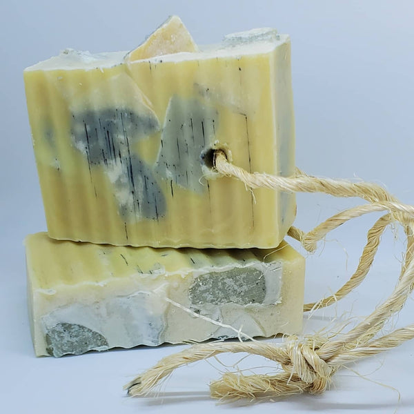 835-06 Rustic Soap on a Rope - CCBee's Natural Products