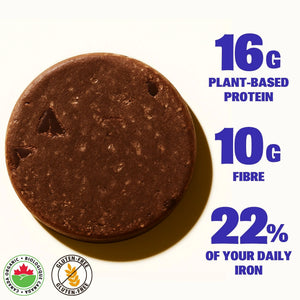 COMING SOON Double Chocolate | Organic Protein Cookie