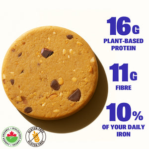 COMING SOON Peanut Chocolate Chip | Organic Protein Cookie