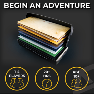 COMING SOON Family Secrets (full series): Family-Friendly Escape Game